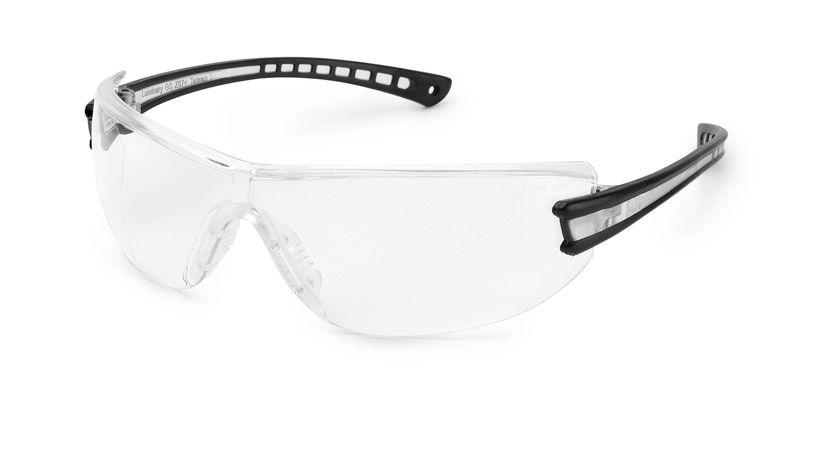 Gateway Safety Luminary™ Clear Lens Black Temple Safety Glasses - 10 Pack