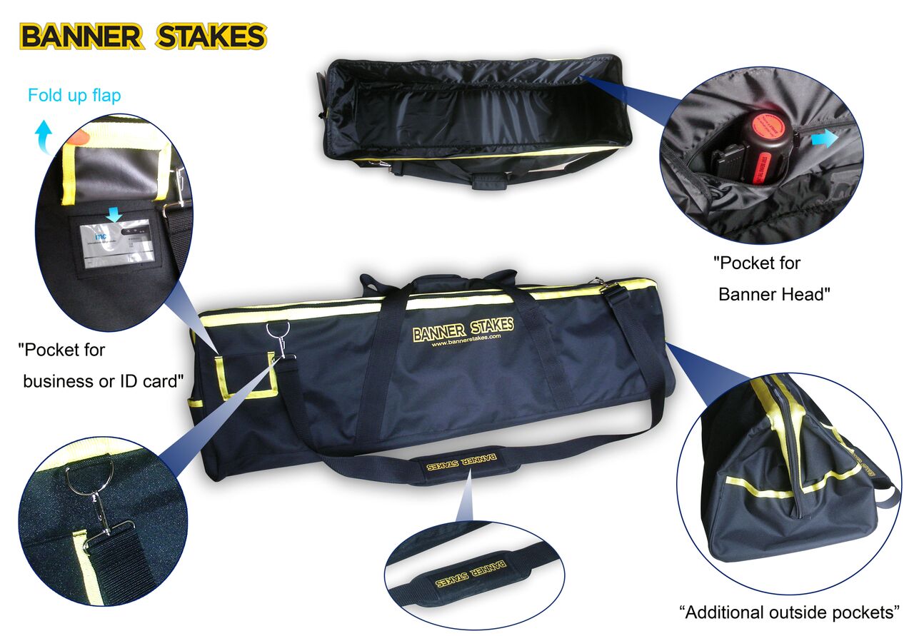 Banner Stakes Utility Bag