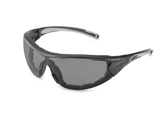 Gateway Safety Swap® MAG 1.5 Diopter Gray FX2 Anti-Fog Lens Black Frame Safety Glasses - 10 Pack