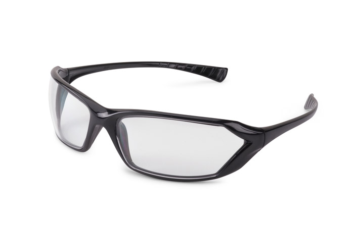 Gateway Safety Metro™ Clear Lens Black Frame Safety Glasses - 10 Pack