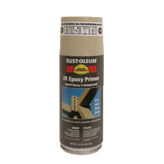 Rust-Oleum® Flat 2K Epoxy Primer Spray Beige (14.1 oz Aerosol)