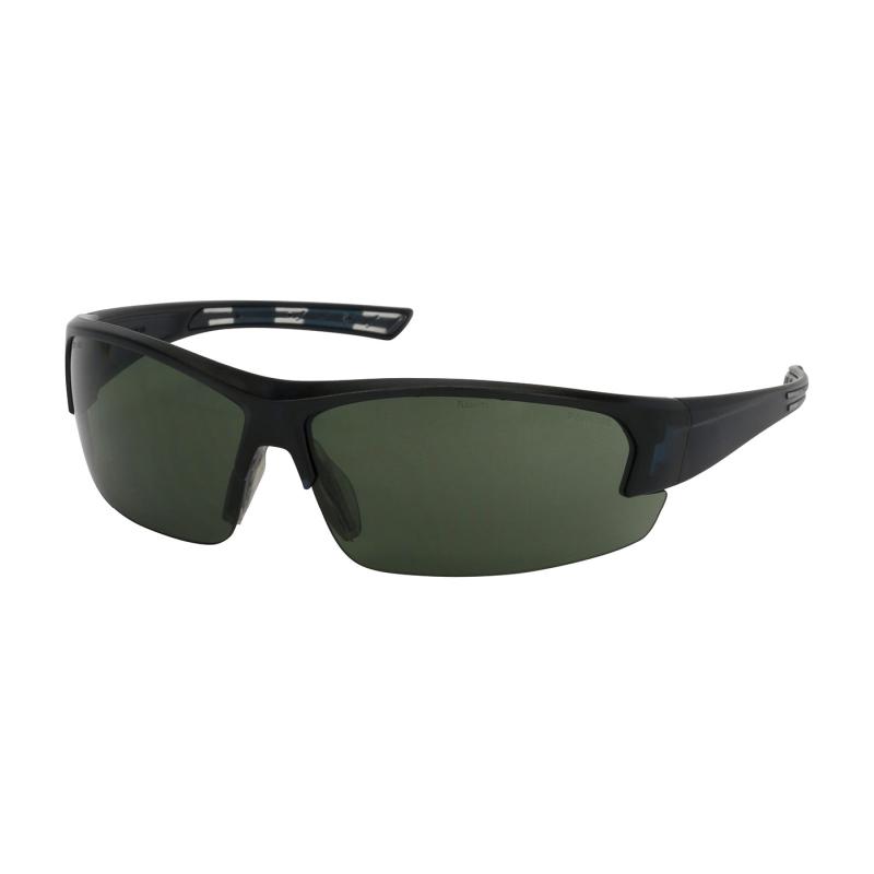 PIP Xtricate™ Green FogLess® 3Sixty™ Coated Lens Dark Blue Frame Semi-Rimless Safety Glasses