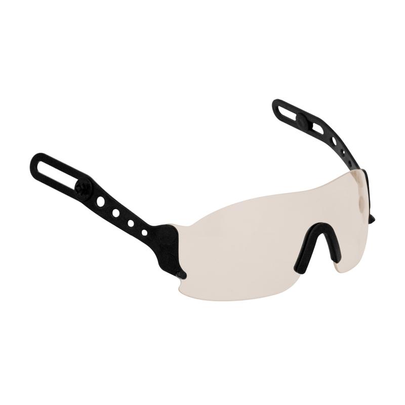 PIP EvoSpec™ JSP® Evolution® Deluxe Hard Hat Clear I/O Lens Safety Glasses Add On