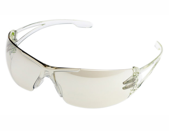 Gateway Safety Varsity® Clear Mirror Lens & Temple Safety Glasses - 10 Pack