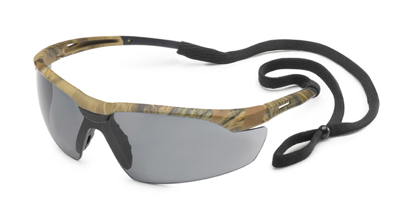 Gateway Safety Conqueror® Gray Anti-Fog Lens Camo Frame Safety Glasses - 10 Pack