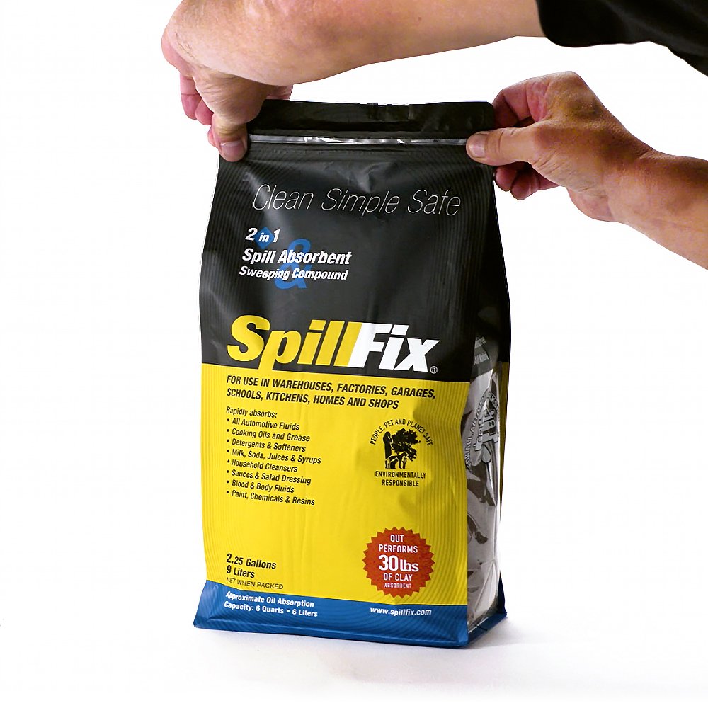 SpillFix 2 in1 Spill Absorbent & Sweeping Compound