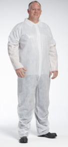 West Chester PE Laminate Basic Coverall