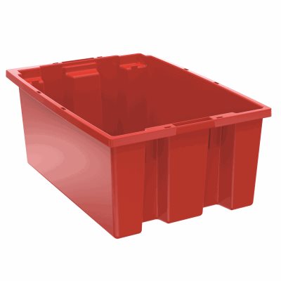 Akro-Mills Nest & Stack Tote, 19 1/2