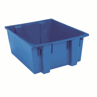 Akro-Mills Nest & Stack Tote, 23 1/2