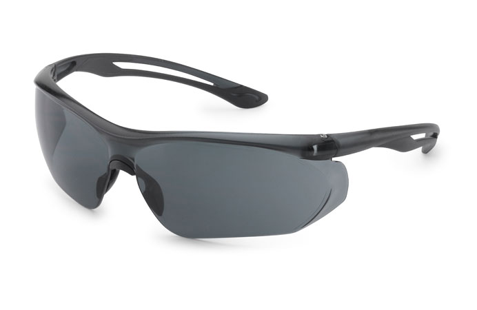 Gateway Safety Parallax™ Gray Lens Temple & Flex Safety Glasses - 10 Pack