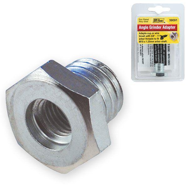Ivy Classic 39091 Angle Grinder Adapter 5/8