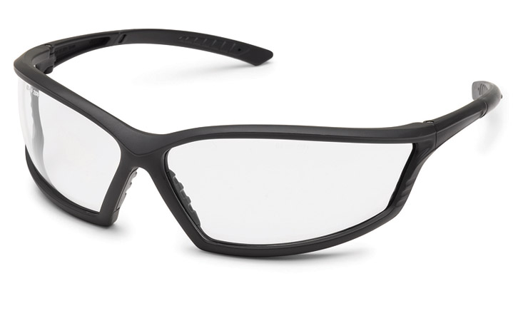 Gateway Safety 4×4® Clear Lens Black Frame Safety Glasses - 10 Pack