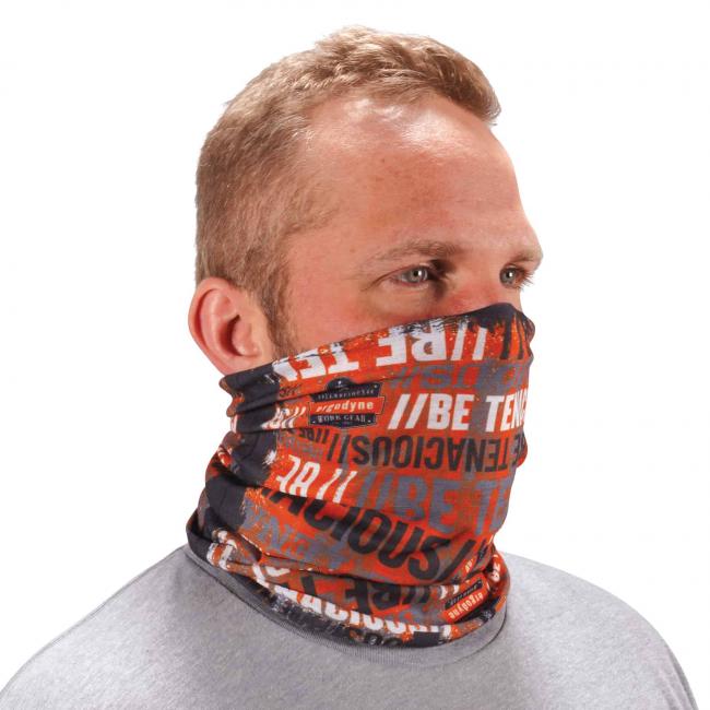 Ergodyne Chill-Its® Be Tenacious Multi-Use Face Mask