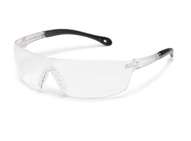 Gateway Safety StarLite® Squared Clear Lens & Temple Safety Glasses - 10 Pack