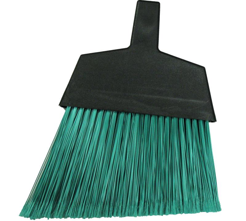 Magnolia Brush Green Flagged Plastic Angle Broom