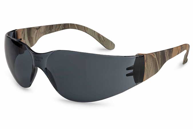 Gateway Safety StarLite® Gray Lens Classic Camo Temple Safety Glasses - 10 Pack