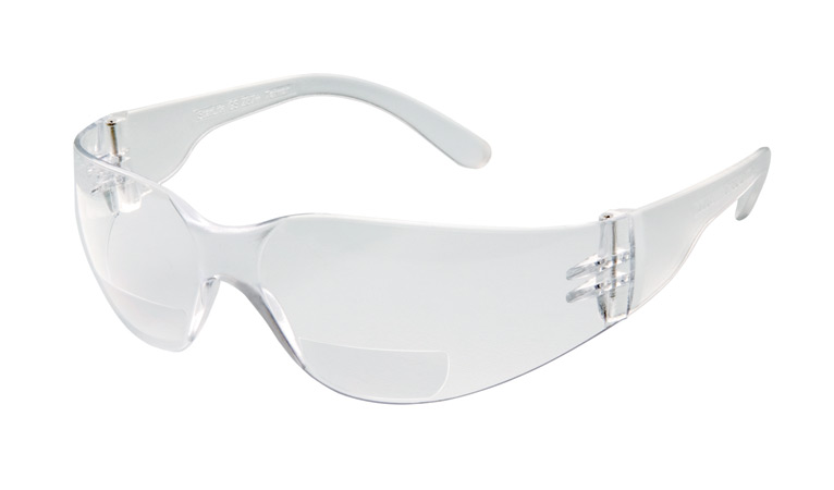 Gateway Safety StarLite® MAG 3.0 Diopter Clear Lens & Temple Safety Glasses - 10 Pack