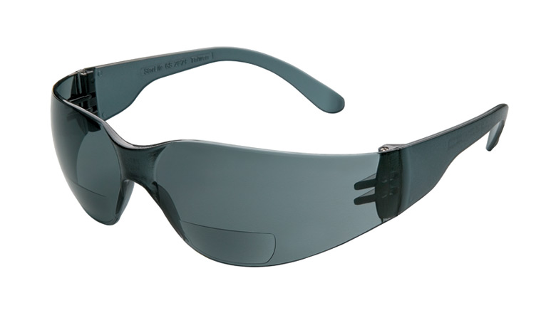 Gateway Safety StarLite® MAG 1.0 Diopter Gray Lens & Temple Safety Glasses - 10 Pack