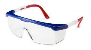 Gateway Safety Strobe™ Clear Lens Freedom Frame Safety Glasses - 10 Pack