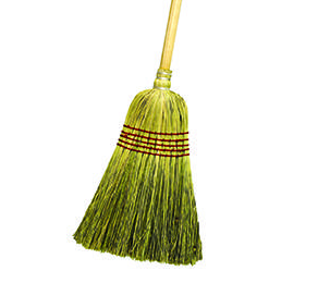 Magnolia Brush 5032-NW Warehouse Corn Broom (No Wire)