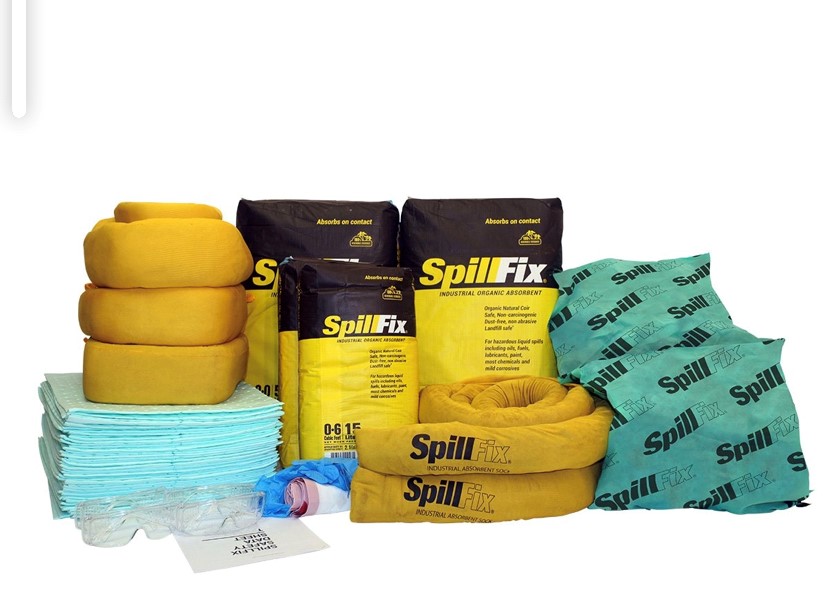 SpillFix Refill Hazmat 65 Gallons Spill Kit