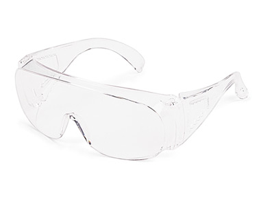 Gateway Safety Utility™ VS Clear Lens & Temple Safety Glasses - BULK 100