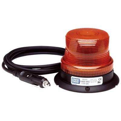 ECCO 6465A-MG Pulse8 Magnetic Base LED Beacon, SAE Class III, Amber