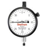 Starrett 655-244JN/S Dial Indicator Non-Shock Mechanism .100