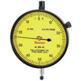 Starrett 656-181JN/S Dial Indicator Non-Shock Mechanism 2.5mm-0.01mm Grad.