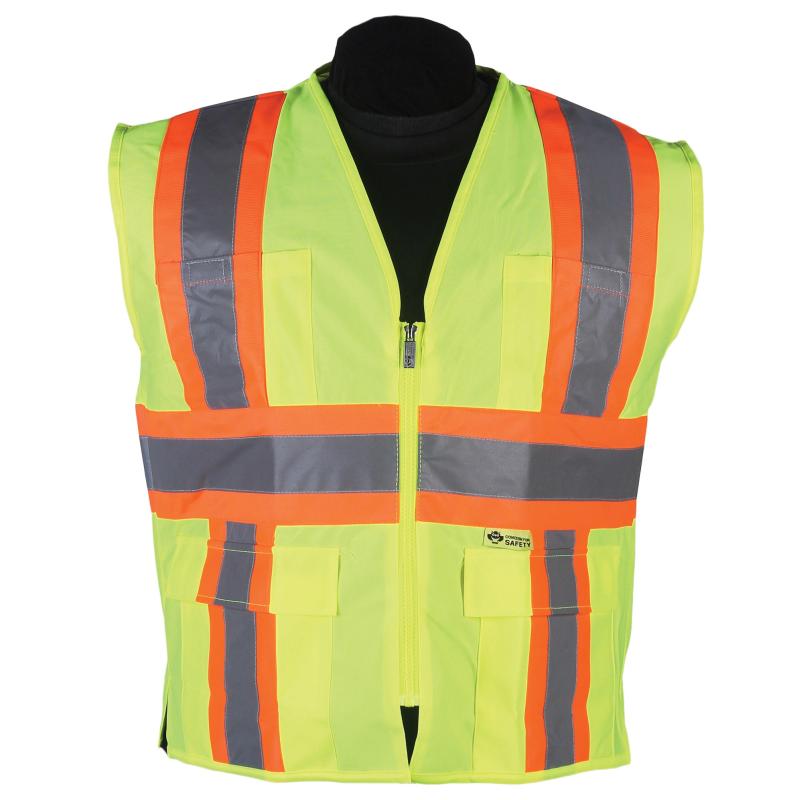 Lime Safety Vest Class 3