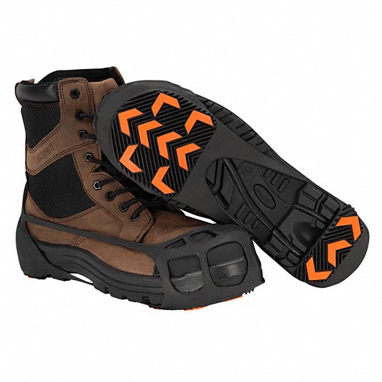 Due North® V3553570-L/XL Indoor/Outdoor Spikeless Traction Aid- L/XL