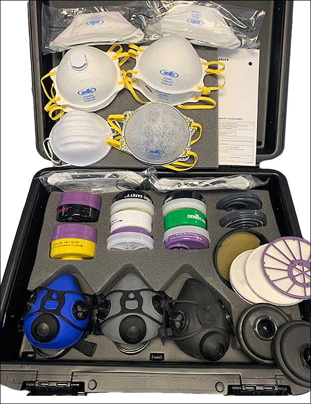 Dentec Safety Respiratory Sample Case