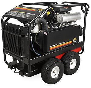 Mi-T-M 4 Gallon Rotary Screw Single Stage Gasoline Air Compressor