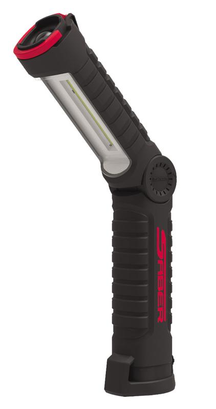 ATD 800 Lumen Rechargeable Work Light With Top Light