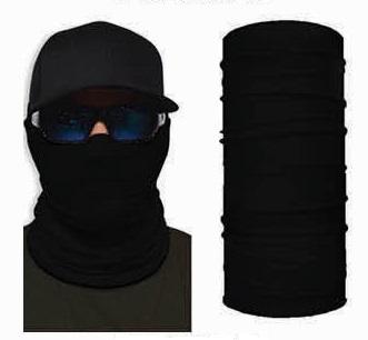 John Boy Multi-Wear Face Guard - Black-C