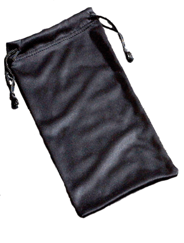 Gateway Safety Black Crumple Nylon Eyewear Case - 10 Pack