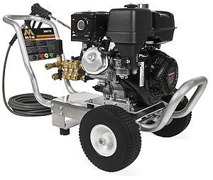 Mi-T-M CA Aluminum Series 3000 PSI Cold Water Gasoline Direct Drive Pressure Washer