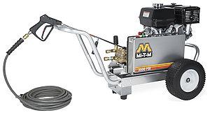 Mi-T-M CBA Aluminum Series 3500 PSI Cold Water Gasoline Belt Drive Pressure Washer