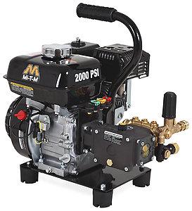 Mi-T-M CD Series 2000 PSI Cold Water Gasoline Direct Drive Pressure Washer