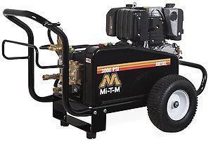 Mi-T-M CW Premium Series 3000 PSI Cold Water Diesel Belt Drive Pressure Washer