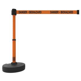 Banner Stakes Plus Barrier Set With Orange 