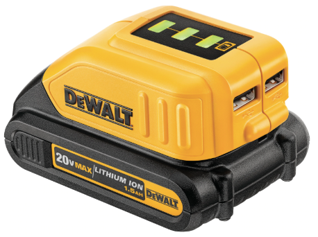 DeWalt 12V/20V MAX* USB Power Source