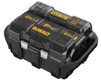 DeWalt 40V MAX 6-Pack Charging Station