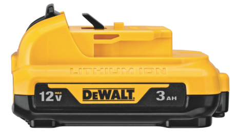 DeWalt 12V MAX 3Ah Lithium Ion Battery