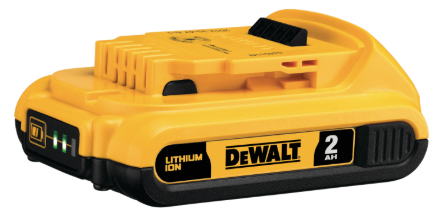 DeWalt 20V MAX 2Ah Compact Lithium Ion Battery Pack