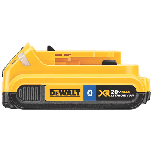 Dewalt DCB203BT 20V MAX Compact Battery with Bluetooth