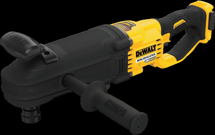 DeWalt Cordless Flexvolt 60V Max In-line Stud & Joist Drill