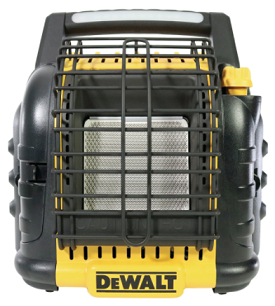 DeWalt Cordless Propane Heater