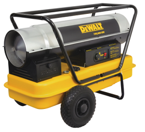 DeWalt 190,000 BTU Forced Air Kerosene Construction Heater