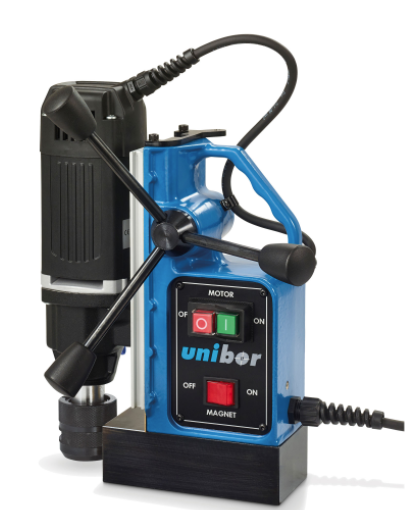 Unibor E35N 1-3/8" Diameter Magnetic Drill - Reverse